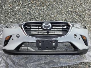 Бампер передний Mazda CX-3 2014-2018