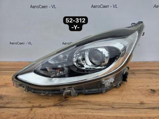 Фото запчасти фара галогеновая передняя левая Toyota Aqua 2017-2021 контрактная запчасть Запчасть фара галогеновая передняя левая Toyota Aqua 2017-2021