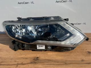 Запчасть фара галогеновая передняя правая Nissan X-Trail 2017-2022