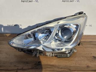 Фото запчасти фара галогеновая передняя левая Toyota Aqua 2014-2017 контрактная запчасть Запчасть фара галогеновая передняя левая Toyota Aqua 2014-2017