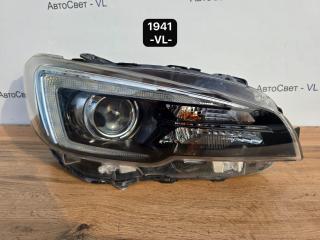 Запчасть фара светодиодная передняя правая Subaru Levorg 2017-2020