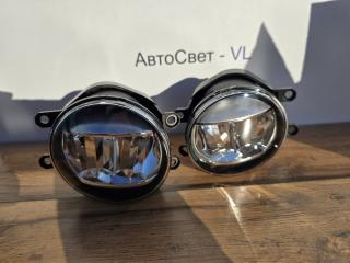 Запчасть фары противотуманные передние Toyota Harrier 2017-2020