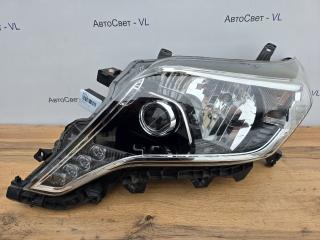 Запчасть фара светодиодная передняя левая Toyota Land Cruiser Prado 2013-2017