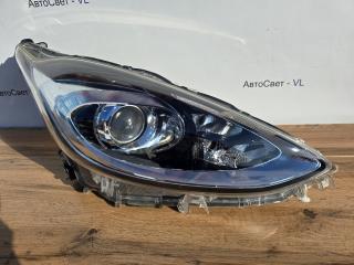 Фото запчасти фара галогеновая передняя правая Toyota Aqua 2017-2021 контрактная запчасть Запчасть фара галогеновая передняя правая Toyota Aqua 2017-2021