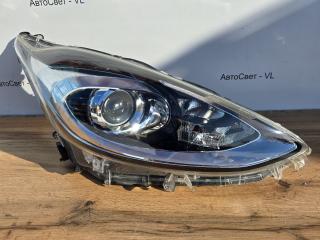 Фото запчасти фара галогеновая передняя правая Toyota Aqua 2017-2021 контрактная запчасть Запчасть фара галогеновая передняя правая Toyota Aqua 2017-2021