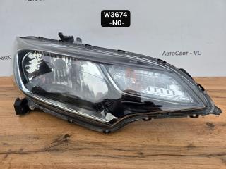 Фара галогеновая передняя правая Honda Fit 2017-2020