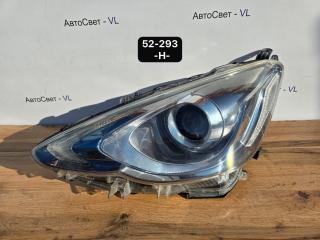 Фото запчасти фара светодиодная передняя левая Toyota Aqua 2014-2017 контрактная запчасть Запчасть фара светодиодная передняя левая Toyota Aqua 2014-2017