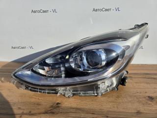 Фото запчасти фара галогеновая передняя левая Toyota Aqua 2017-2021 контрактная запчасть Запчасть фара галогеновая передняя левая Toyota Aqua 2017-2021