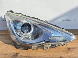 Фото запчасти фара светодиодная передняя правая Toyota Aqua 2014-2017 контрактная запчасть Запчасть фара светодиодная передняя правая Toyota Aqua 2014-2017