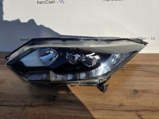 Запчасть фара светодиодная передняя левая Honda Vezel 2013-2018
