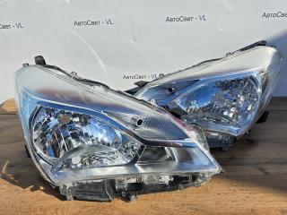 Фары галогеновые передние Toyota Vitz 2017-2020