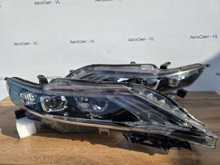 Фары светодиодные передние Toyota Harrier 2013-2017 контрактная Фары светодиодные передние Toyota Harrier 2013-2017