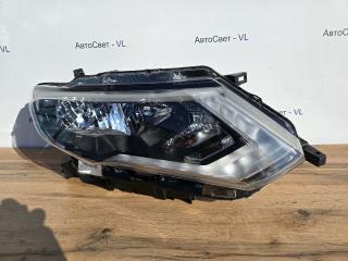 Запчасть фара галогеновая передняя правая Nissan X-Trail 2017-2022