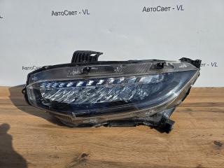 Запчасть фара светодиодная передняя левая Honda Civic 2015-2019