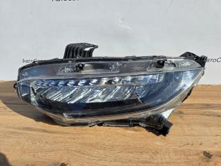 Запчасть фара светодиодная передняя левая Honda Civic 2015-2021