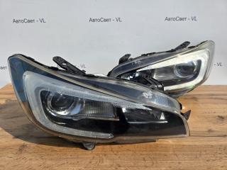 Запчасть фары светодиодные передние Subaru Levorg 2014-2017