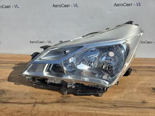 Фара галогеновая передняя левая Toyota Vitz 2017-2020