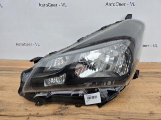 Фара галогеновая передняя левая Toyota Vitz 2014-2016 контрактная Фара галогеновая передняя левая Toyota Vitz 2014-2016