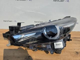 Запчасть фара светодиодная передняя левая Mazda Axela 2016-2019