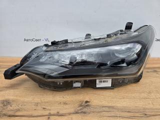 Запчасть фара светодиодная передняя левая Toyota Fielder 2017-2024