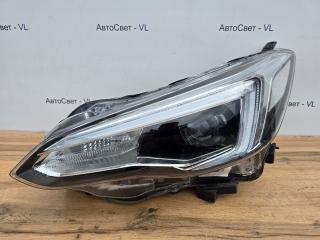 Запчасть фара светодиодная передняя левая Subaru Impreza 2019-2022