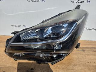 Фара светодиодная передняя левая Toyota Vitz 2014-2016