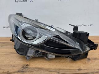 Запчасть фара ксеноновая передняя правая Mazda Axela 2013-2016
