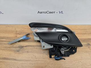 Запчасть фара противотуманная передняя левая Mazda Axela 2016-2019