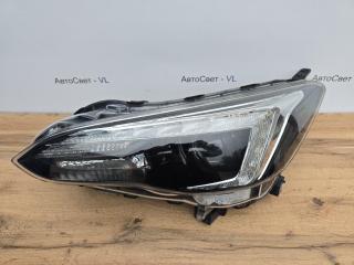 Запчасть фара светодиодная передняя левая Subaru Impreza 2016-2019