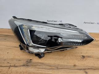Запчасть фара светодиодная передняя правая Subaru Impreza 2016-2019