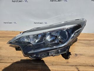 Запчасть фара галогеновая передняя левая Nissan Note 2016-2020