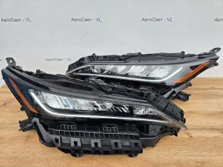 Фары светодиодные передние Toyota Harrier 2020-2024 контрактная Фары светодиодные передние Toyota Harrier 2020-2024