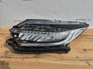 Фото запчасти фара светодиодная передняя левая Honda Vezel 2018-2021 контрактная запчасть Запчасть фара светодиодная передняя левая Honda Vezel 2018-2021