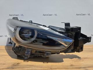 Фото запчасти фара светодиодная передняя правая Mazda Axela 2016-2019 контрактная запчасть Запчасть фара светодиодная передняя правая Mazda Axela 2016-2019
