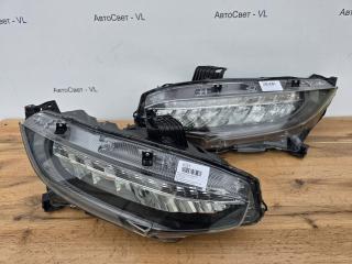 Фары светодиодные передние Honda Civic 2015-2021 контрактная Фары светодиодные передние Honda Civic 2015-2021