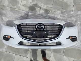 Фото запчасти бампер передний Mazda Axela 2016-2019 контрактная запчасть Запчасть бампер передний Mazda Axela 2016-2019