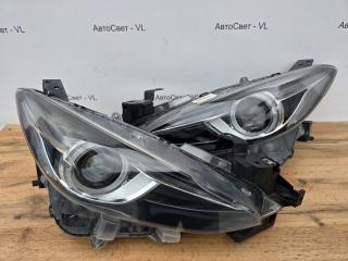 Фото запчасти фары ксеноновые передние Mazda Axela 2013-2016 контрактная запчасть Запчасть фары ксеноновые передние Mazda Axela 2013-2016
