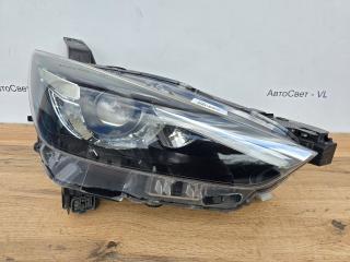 Фото запчасти фара светодиодная передняя правая Mazda CX-3 2014-2018 контрактная запчасть Запчасть фара светодиодная передняя правая Mazda CX-3 2014-2018