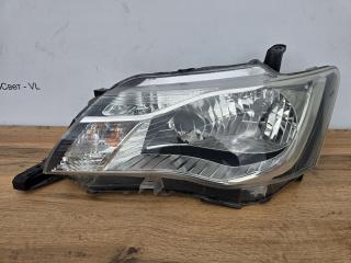 Фара галогеновая передняя левая Toyota Fielder 2012-2018 контрактная Фара галогеновая передняя левая Toyota Fielder 2012-2018
