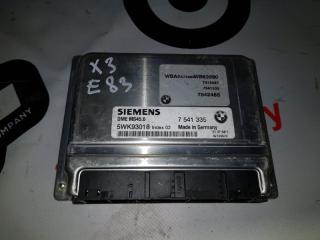 Фото запчасти блок управления двс BMW X3 контрактная запчасть Запчасть блок управления двс BMW X3