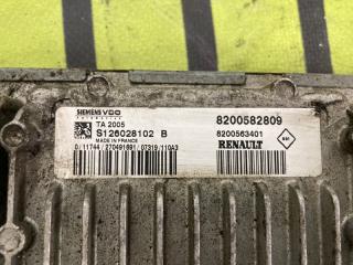 Блок управления АКПП CLIO BR K4M801