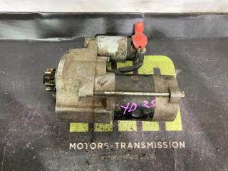 Фото запчасти стартер NISSAN PATHFINDER контрактная запчасть Запчасть стартер NISSAN PATHFINDER