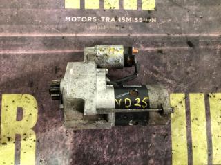 Фото запчасти стартер NISSAN PATHFINDER контрактная запчасть Запчасть стартер NISSAN PATHFINDER