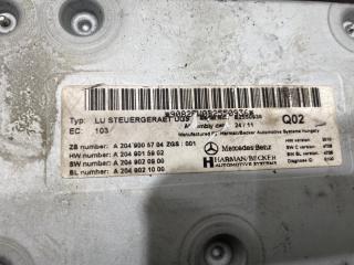 Блок управления мультимедиа GL-CLASS 2011 X164 273.923 Блок управления мультимедиа GL-CLASS 2011 X164 273.923