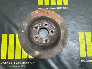 Фото запчасти диск тормазной задний JAGUAR XF контрактная запчасть Запчасть диск тормазной задний JAGUAR XF