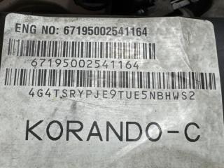 Двигатель KORANDO C CK D20DDTF Двигатель KORANDO C CK D20DDTF