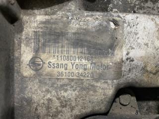 АКПП KORANDO C CK D20DDTF АКПП KORANDO C CK D20DDTF