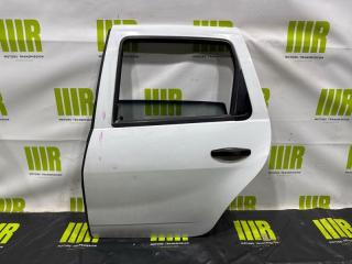 Дверь боковая задняя левая RENAULT DUSTER