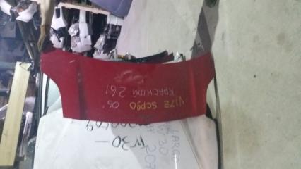 Запчасть капот передний Toyota Vitz