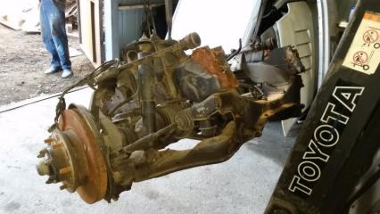 Запчасть стабилизатор передний Toyota Hiace Regius